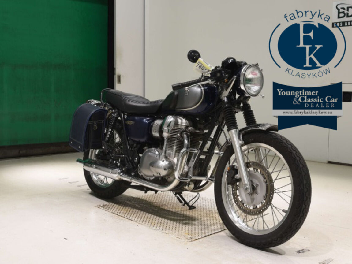 KAWASAKI W800 2014 - zdjęcie 4