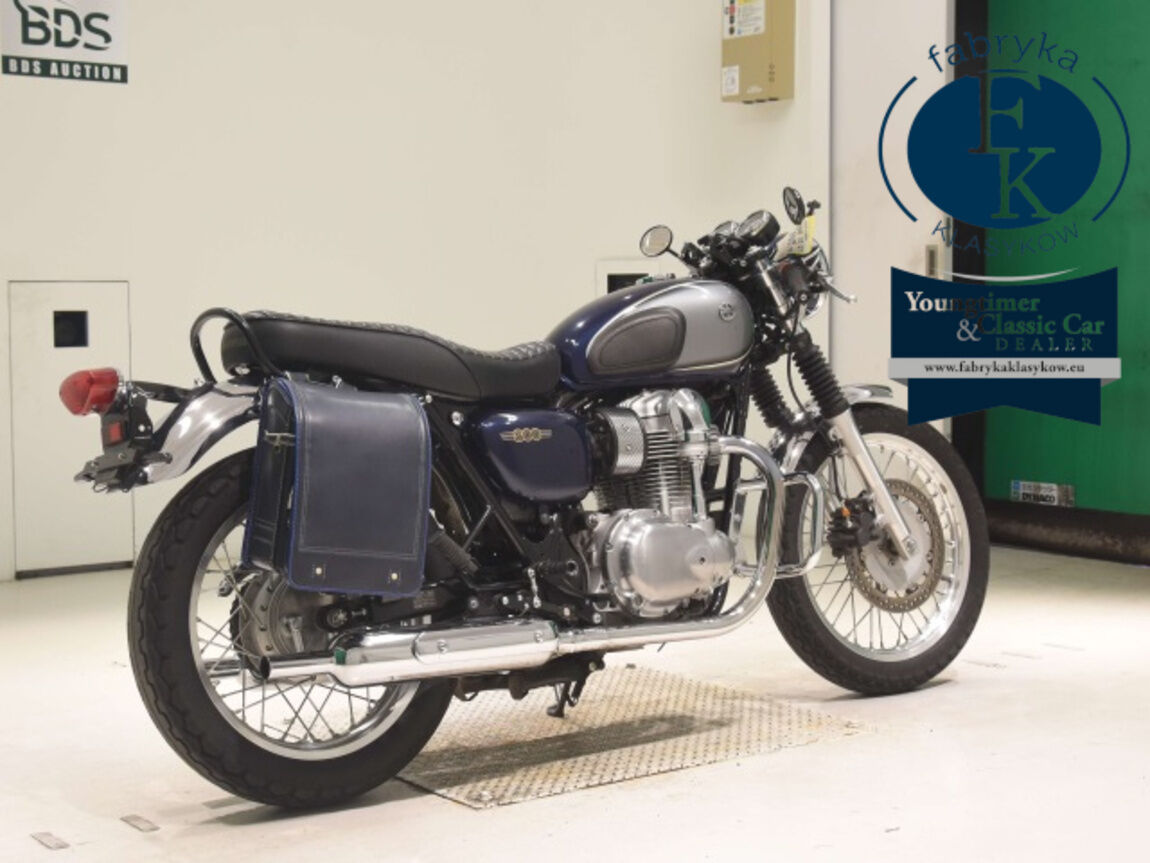 KAWASAKI W800 2014 - zdjęcie 6