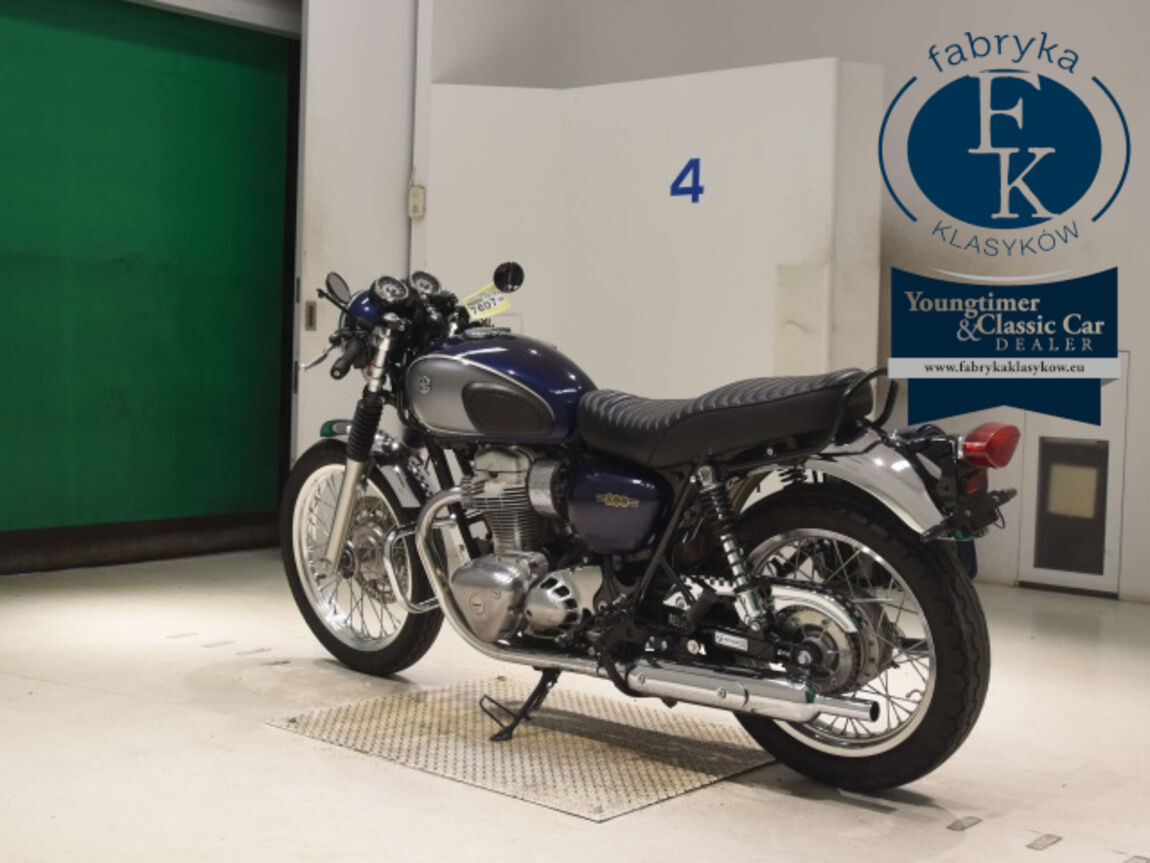 KAWASAKI W800 2014 - zdjęcie 7