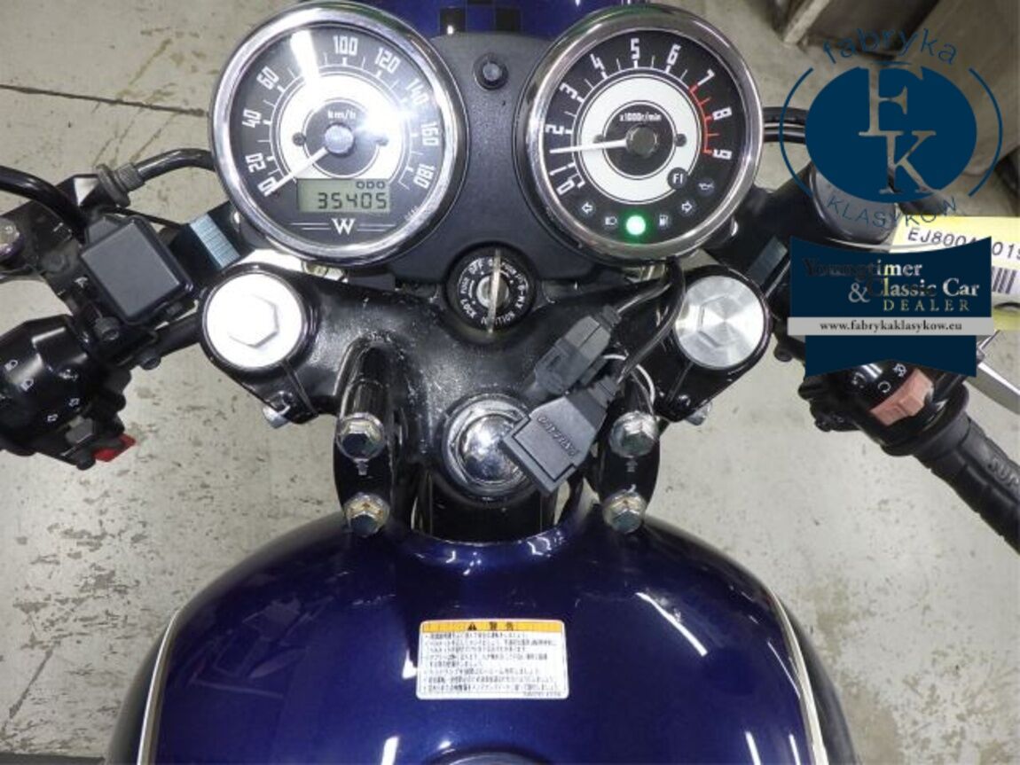 KAWASAKI W800 2014 - zdjęcie 14