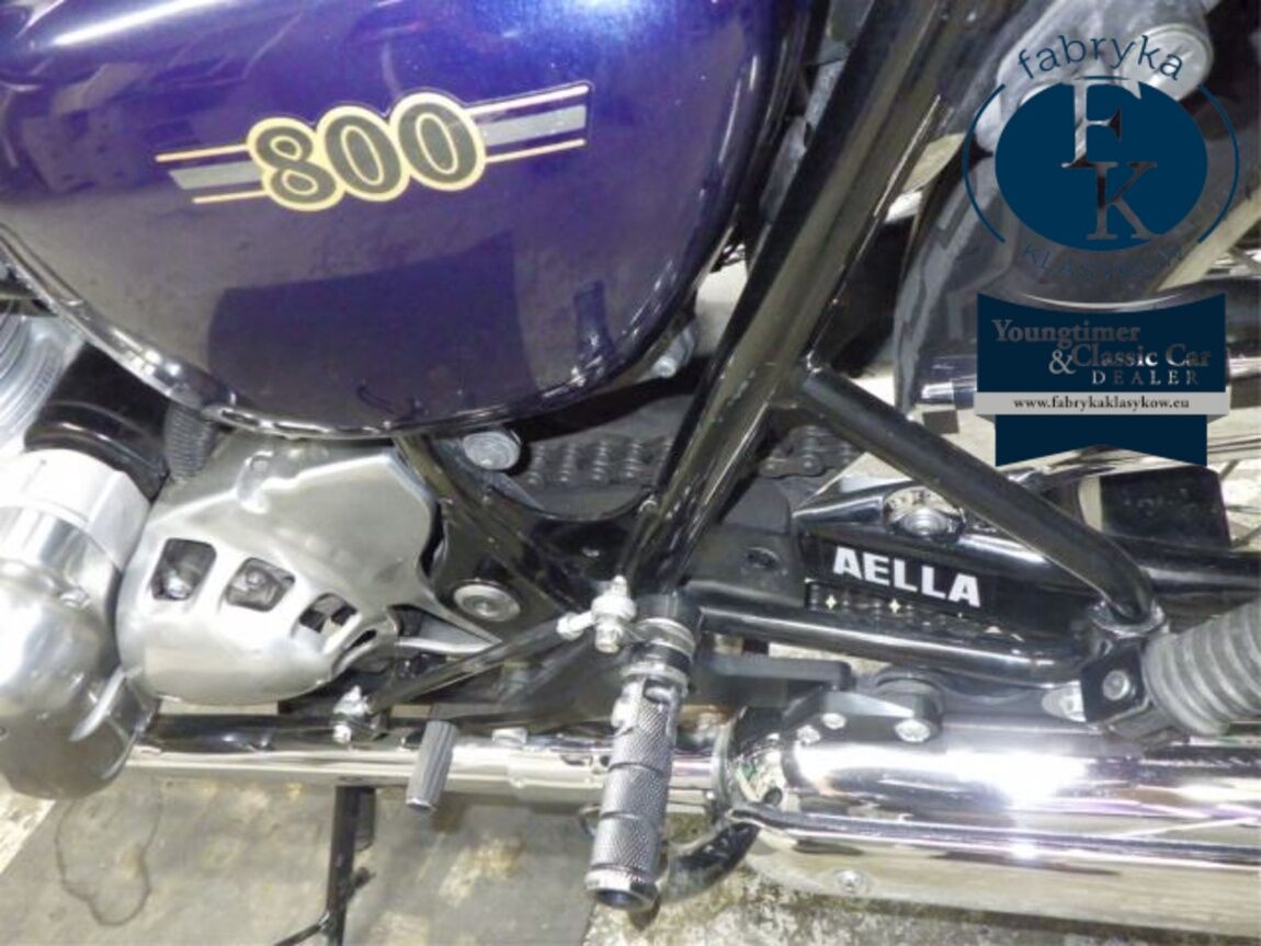 KAWASAKI W800 2014 - zdjęcie 31