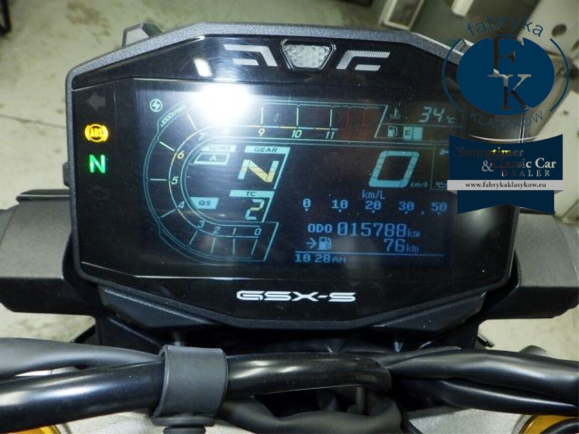 SUZUKI GSX-S1000-2 2021 - zdjęcie 14
