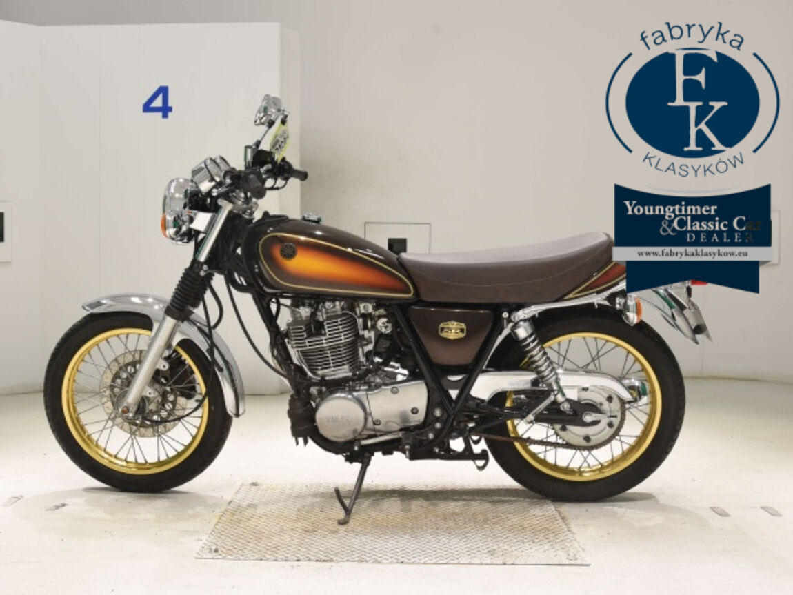 YAMAHA SR400-5 2019 - zdjęcie 3