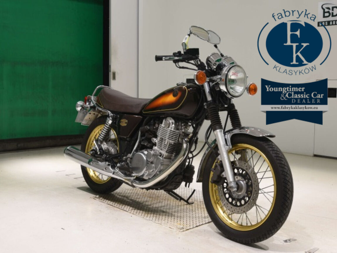 YAMAHA SR400-5 2019 - zdjęcie 4