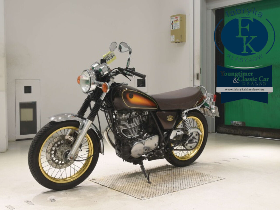 YAMAHA SR400-5 2019 - zdjęcie 5