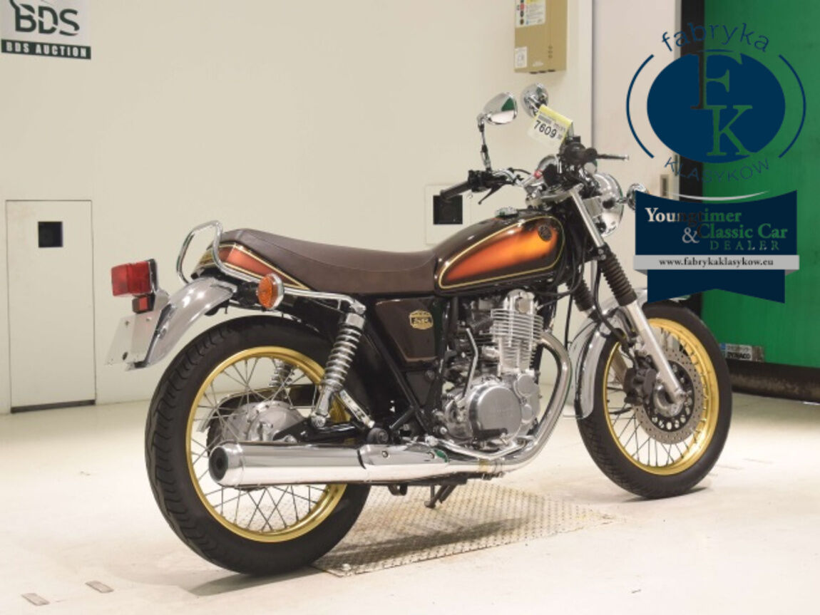 YAMAHA SR400-5 2019 - zdjęcie 6