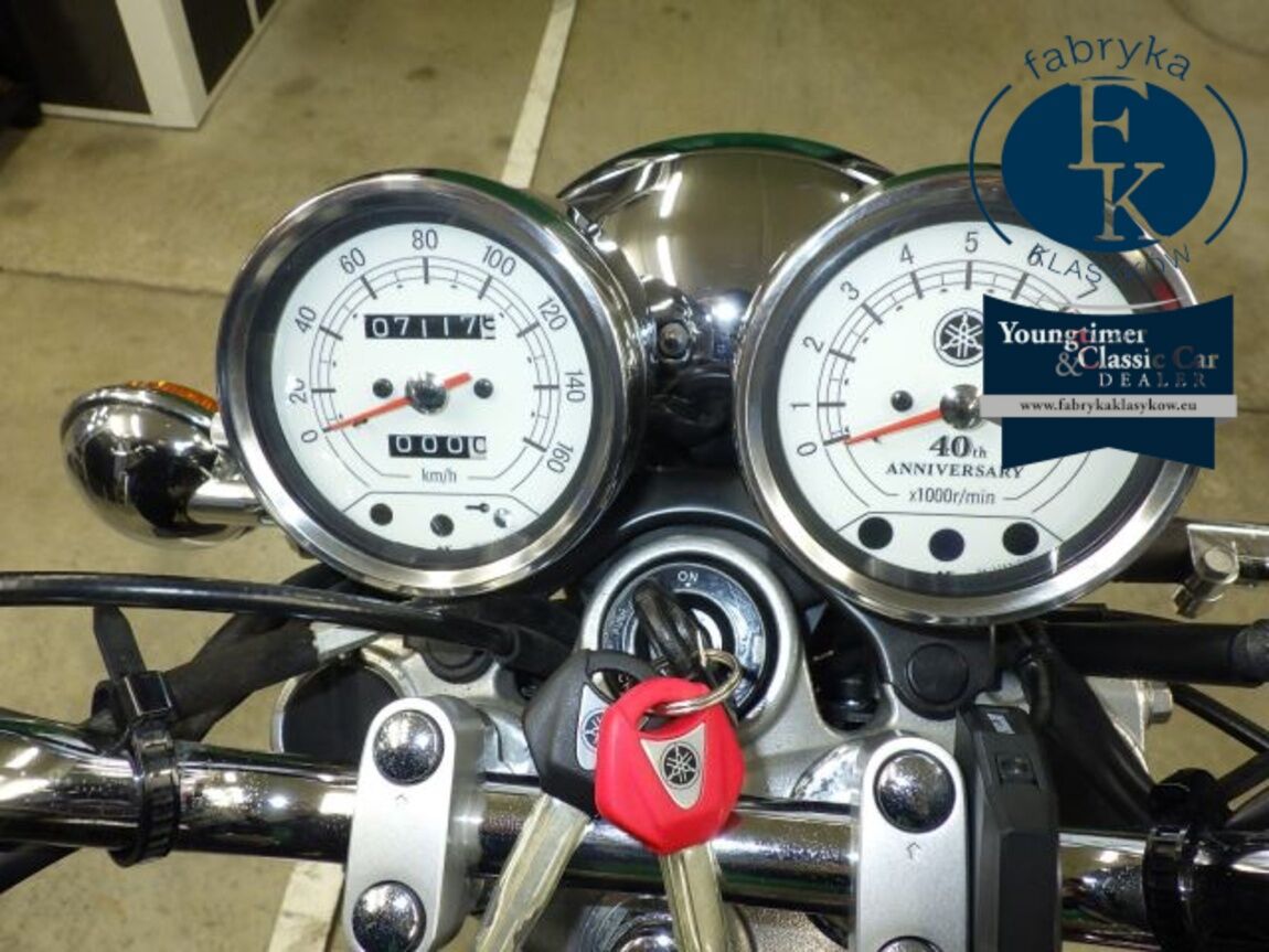 YAMAHA SR400-5 2019 - zdjęcie 13