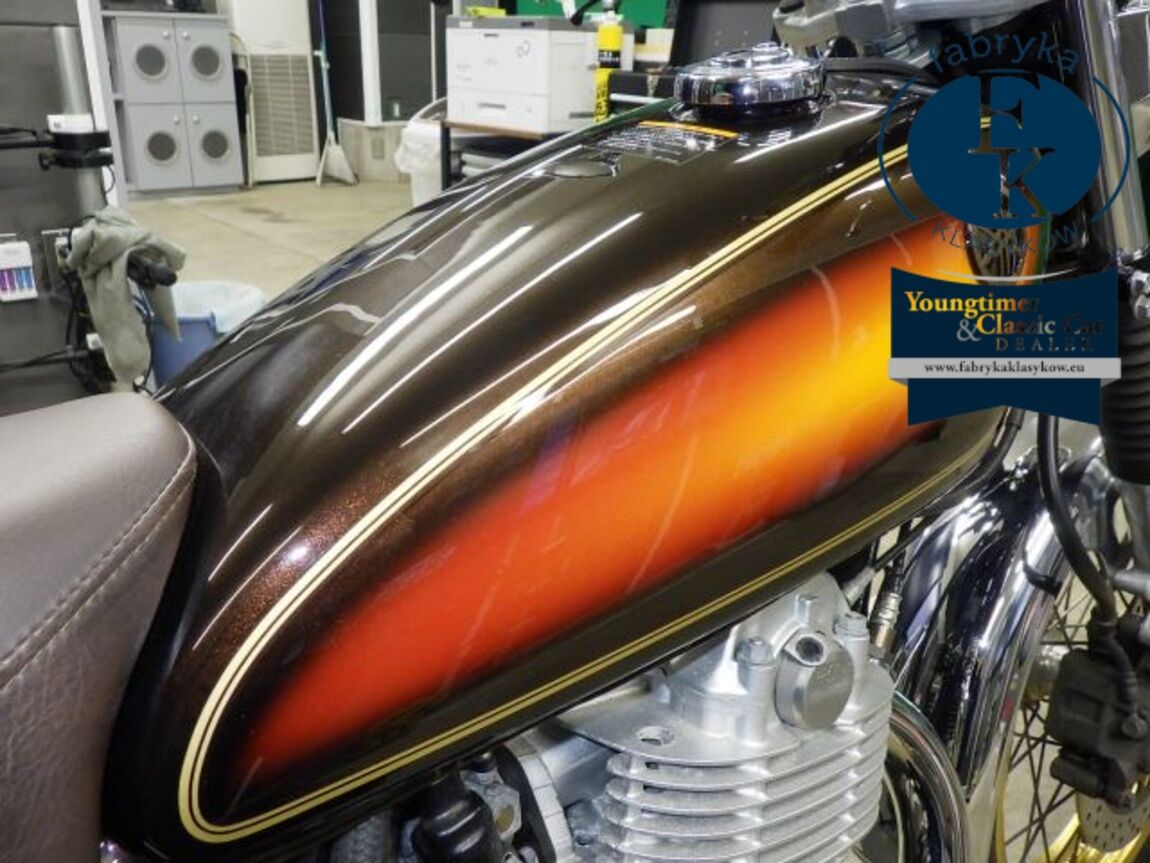 YAMAHA SR400-5 2019 - zdjęcie 19