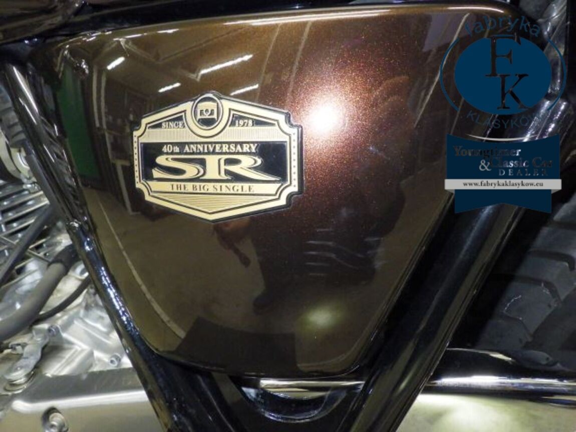 YAMAHA SR400-5 2019 - zdjęcie 20