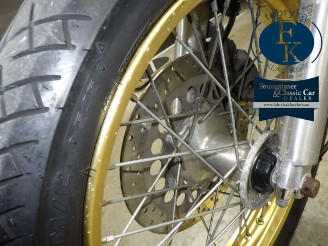 YAMAHA SR400-5 2019 - zdjęcie 24