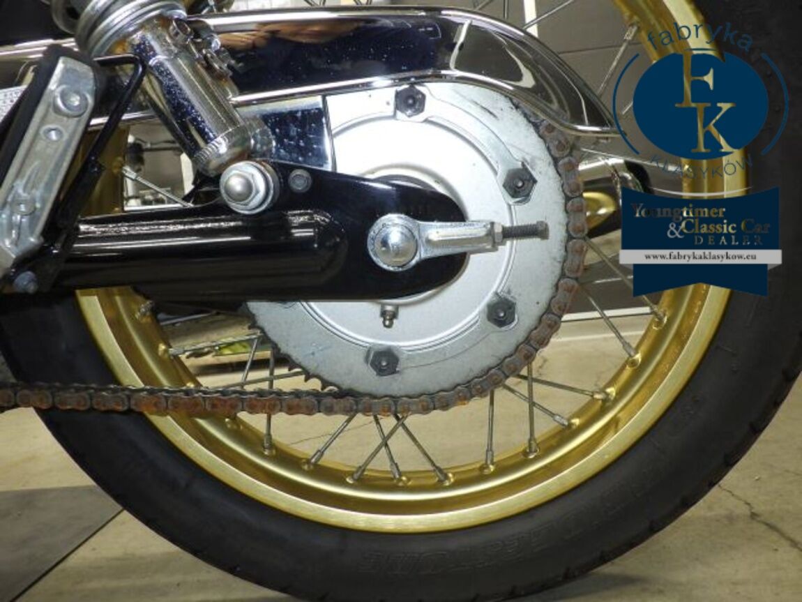 YAMAHA SR400-5 2019 - zdjęcie 26