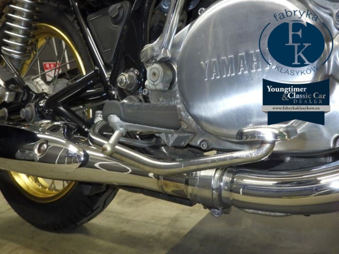 YAMAHA SR400-5 2019 - zdjęcie 30