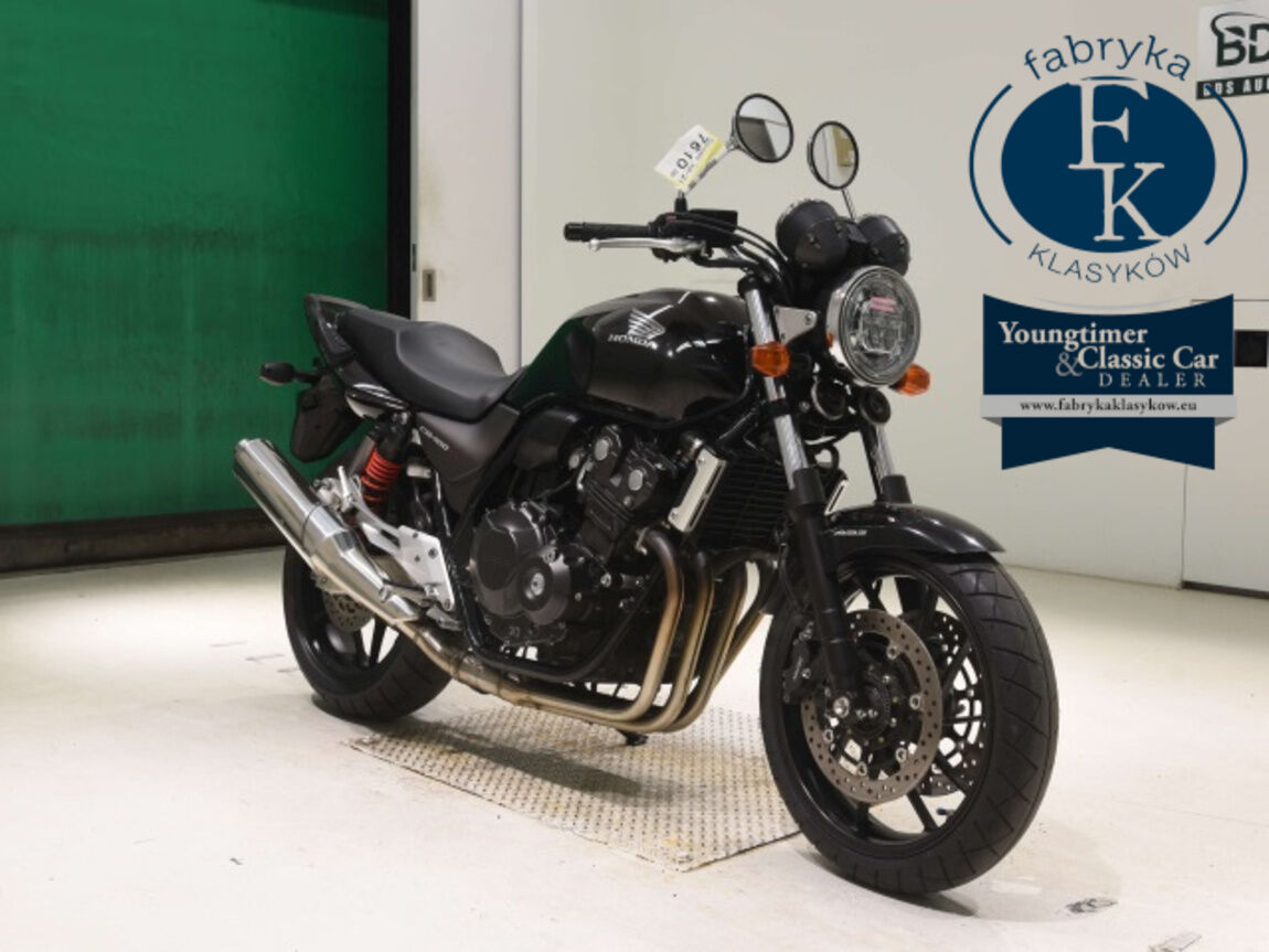 HONDA CB400SFV-4ABS 2022 - zdjęcie 4