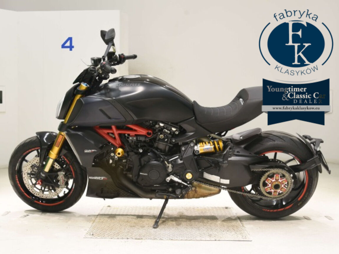 DUCATI DIAVEL 1260S 2019 - zdjęcie 3