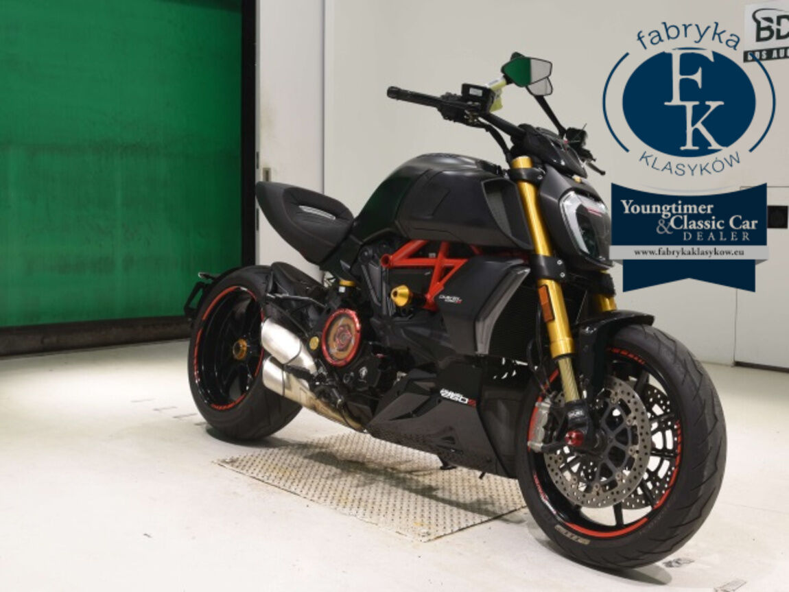 DUCATI DIAVEL 1260S 2019 - zdjęcie 4