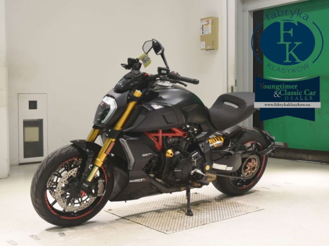 DUCATI DIAVEL 1260S 2019 - zdjęcie 5