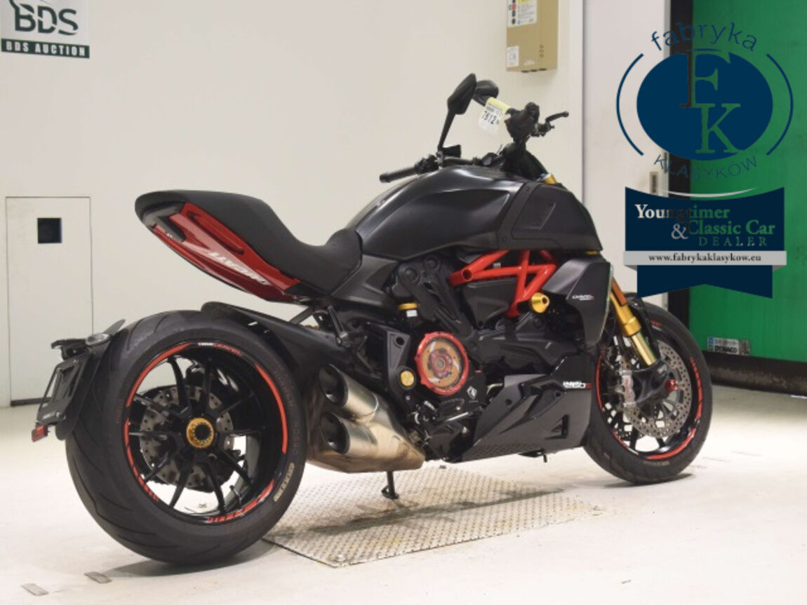 DUCATI DIAVEL 1260S 2019 - zdjęcie 6