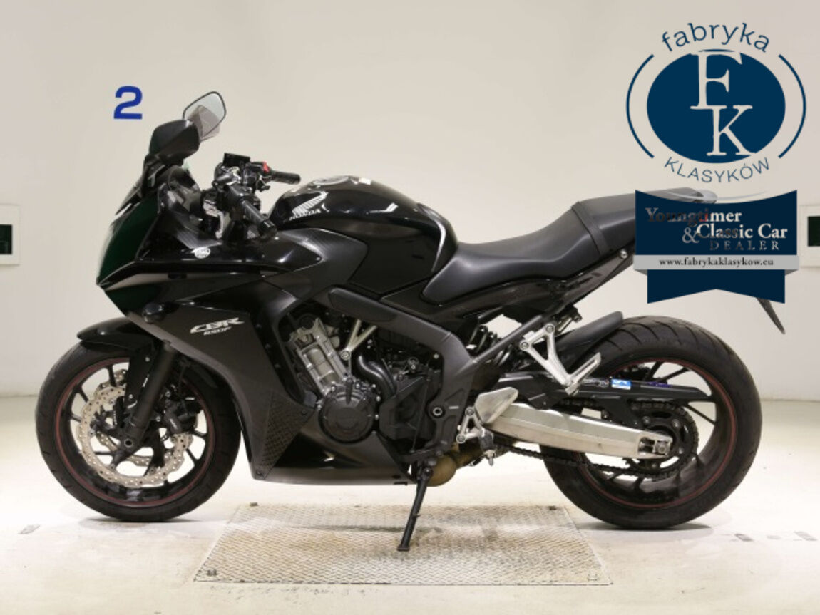HONDA CBR650F 2016 - zdjęcie 3