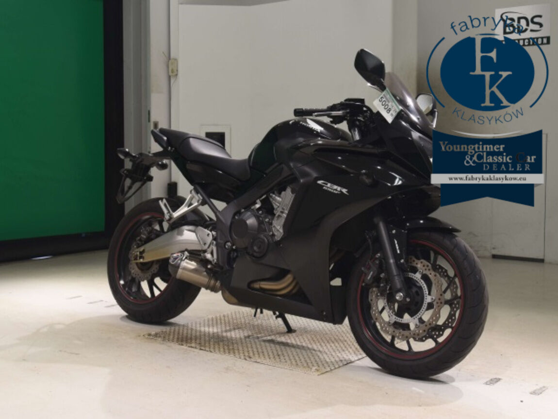 HONDA CBR650F 2016 - zdjęcie 4