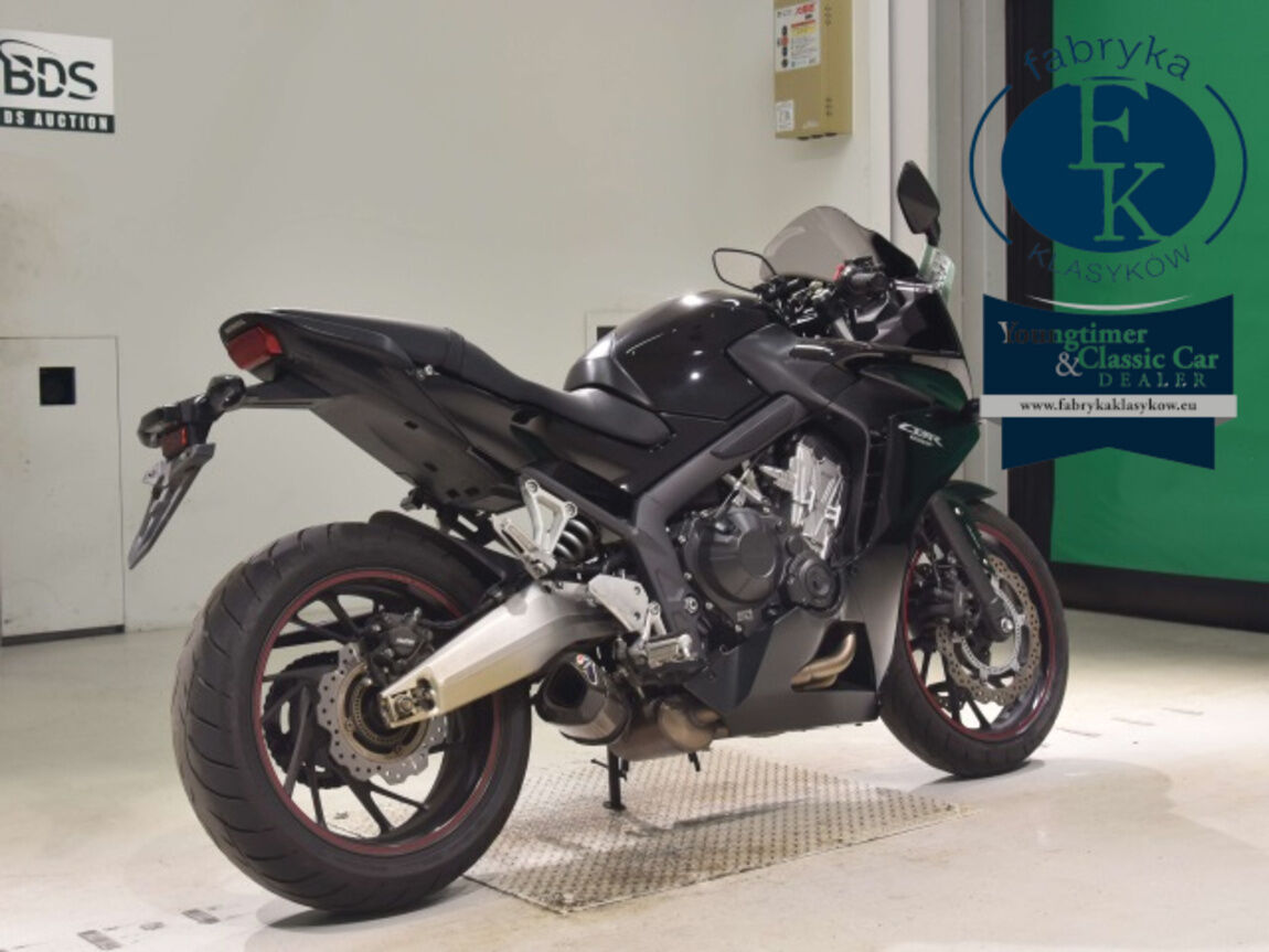 HONDA CBR650F 2016 - zdjęcie 6