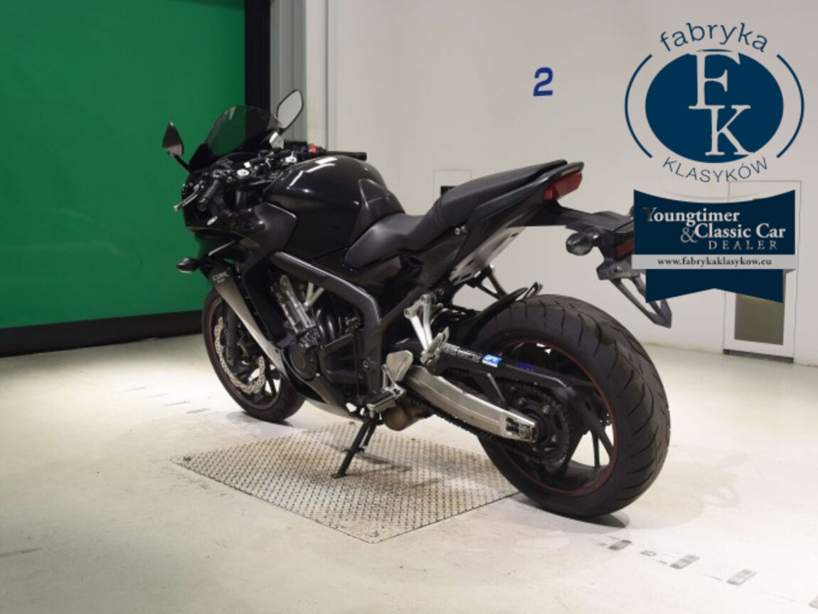 HONDA CBR650F 2016 - zdjęcie 7