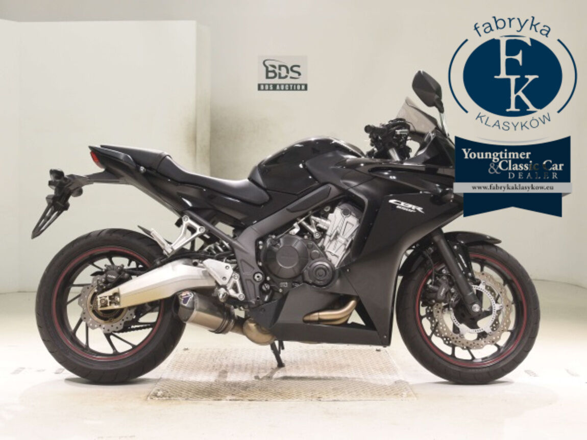 HONDA CBR650F 2016 - aukcja, lot NX-2038968198