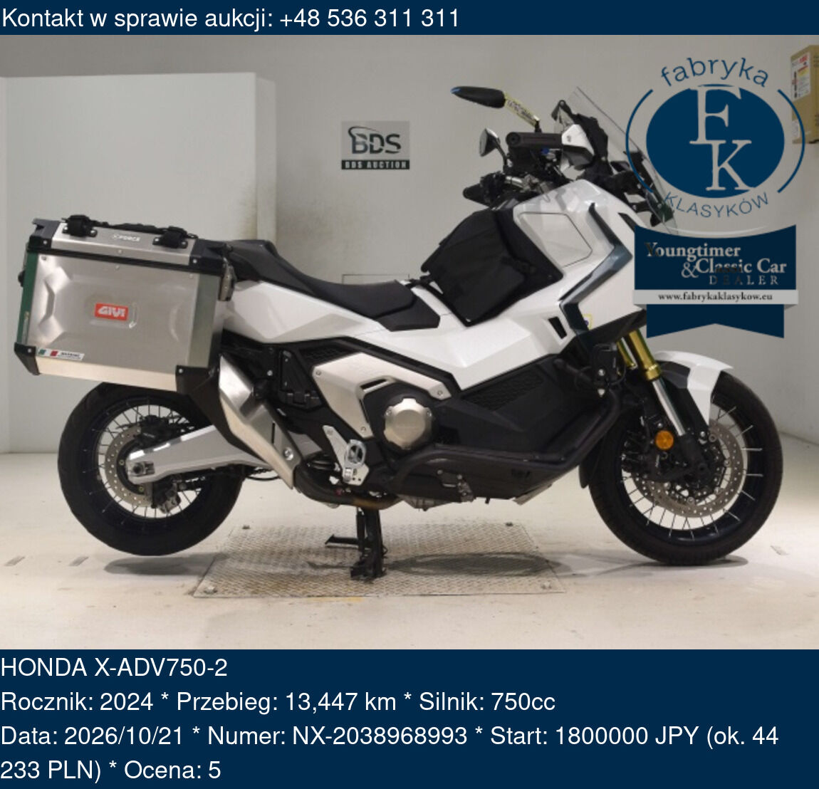 HONDA X-ADV750-2 2024 - zdjęcie 2