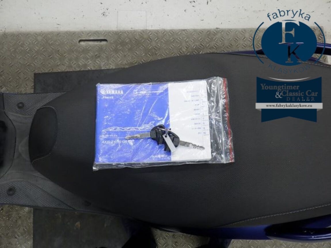 YAMAHA AXIS125Z  - zdjęcie 17