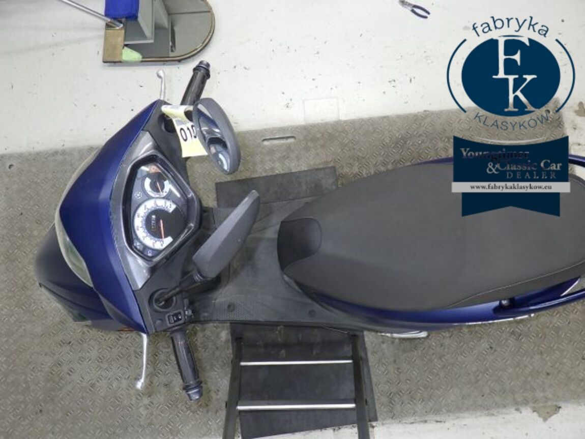 YAMAHA AXIS125Z  - zdjęcie 32