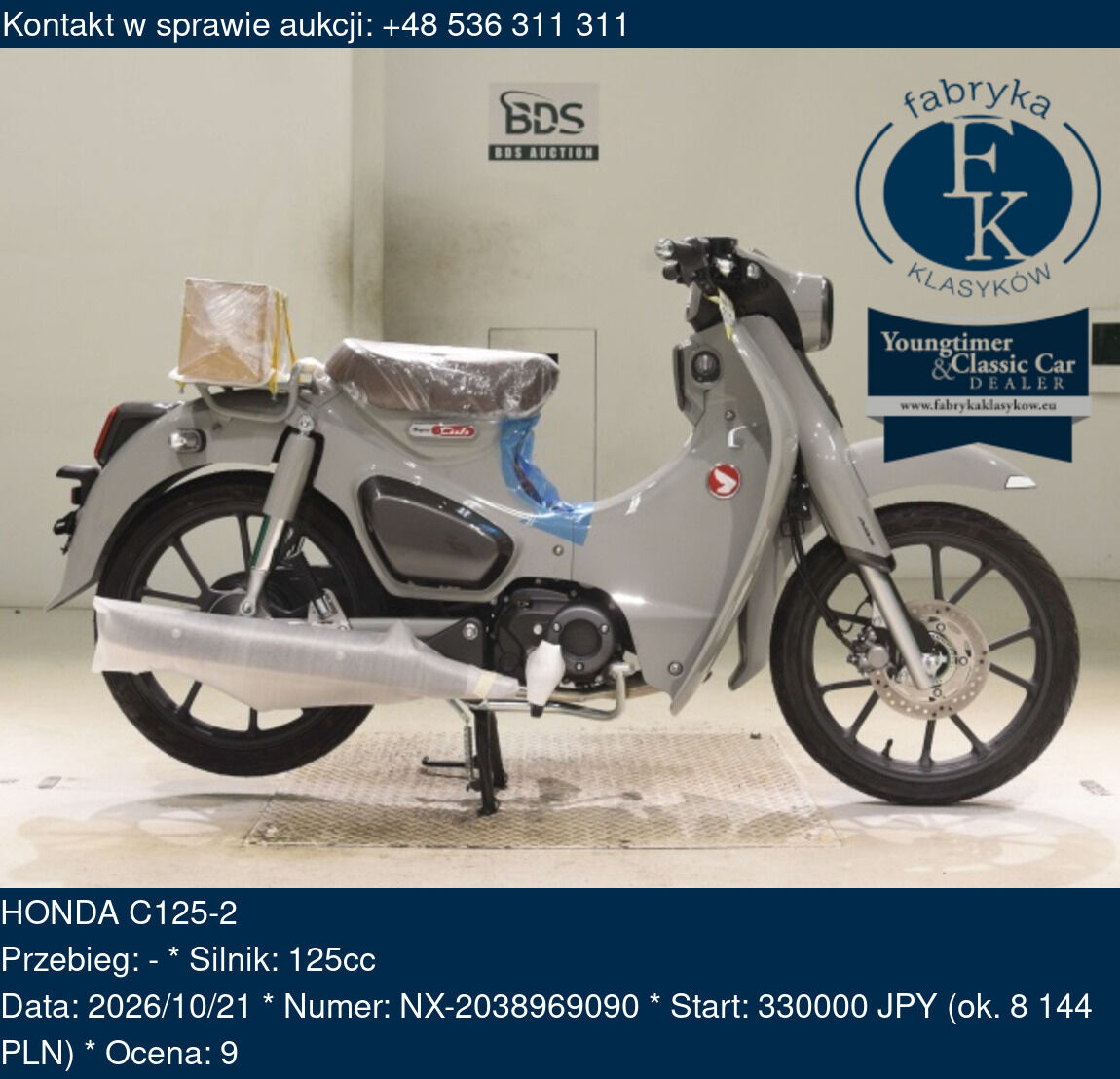 HONDA C125-2  - zdjęcie 2