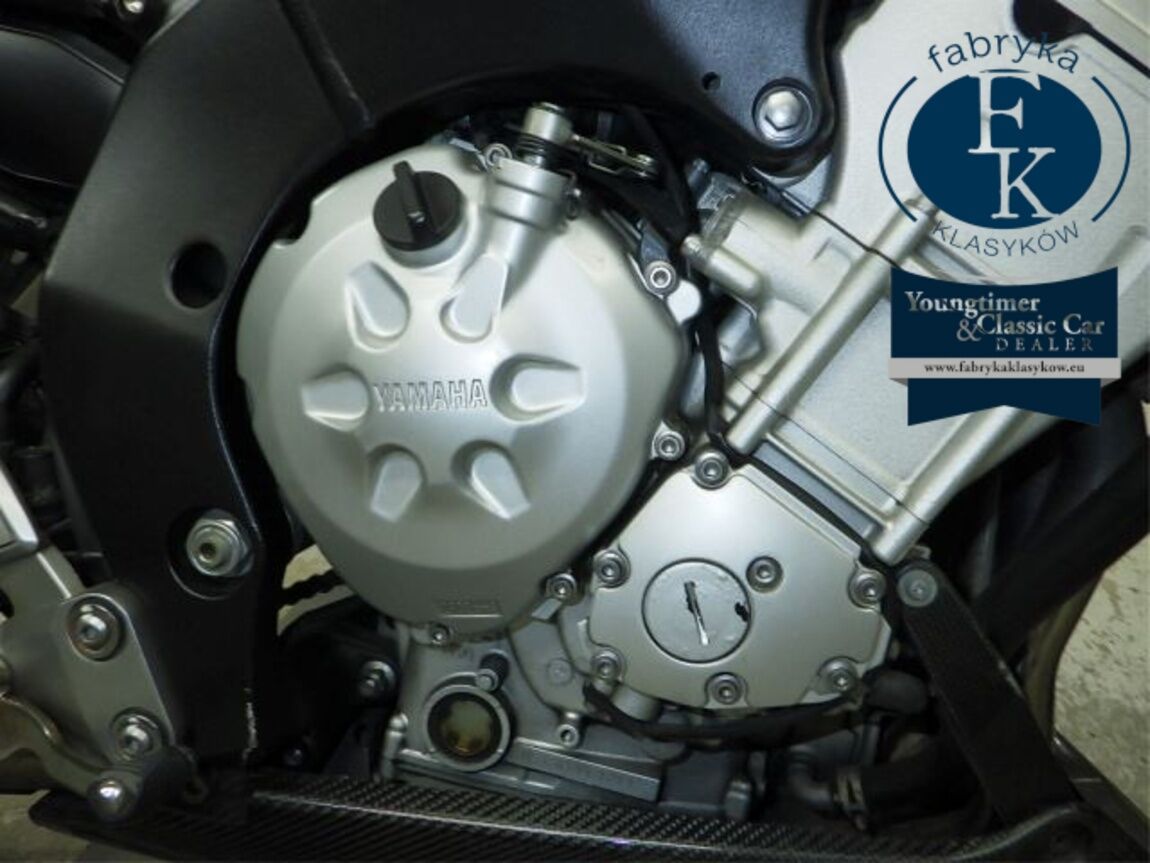 YAMAHA FZ-1 FEATHER 2008 - zdjęcie 9