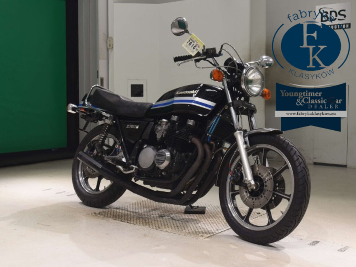 KAWASAKI KZ750 2022 - zdjęcie 4