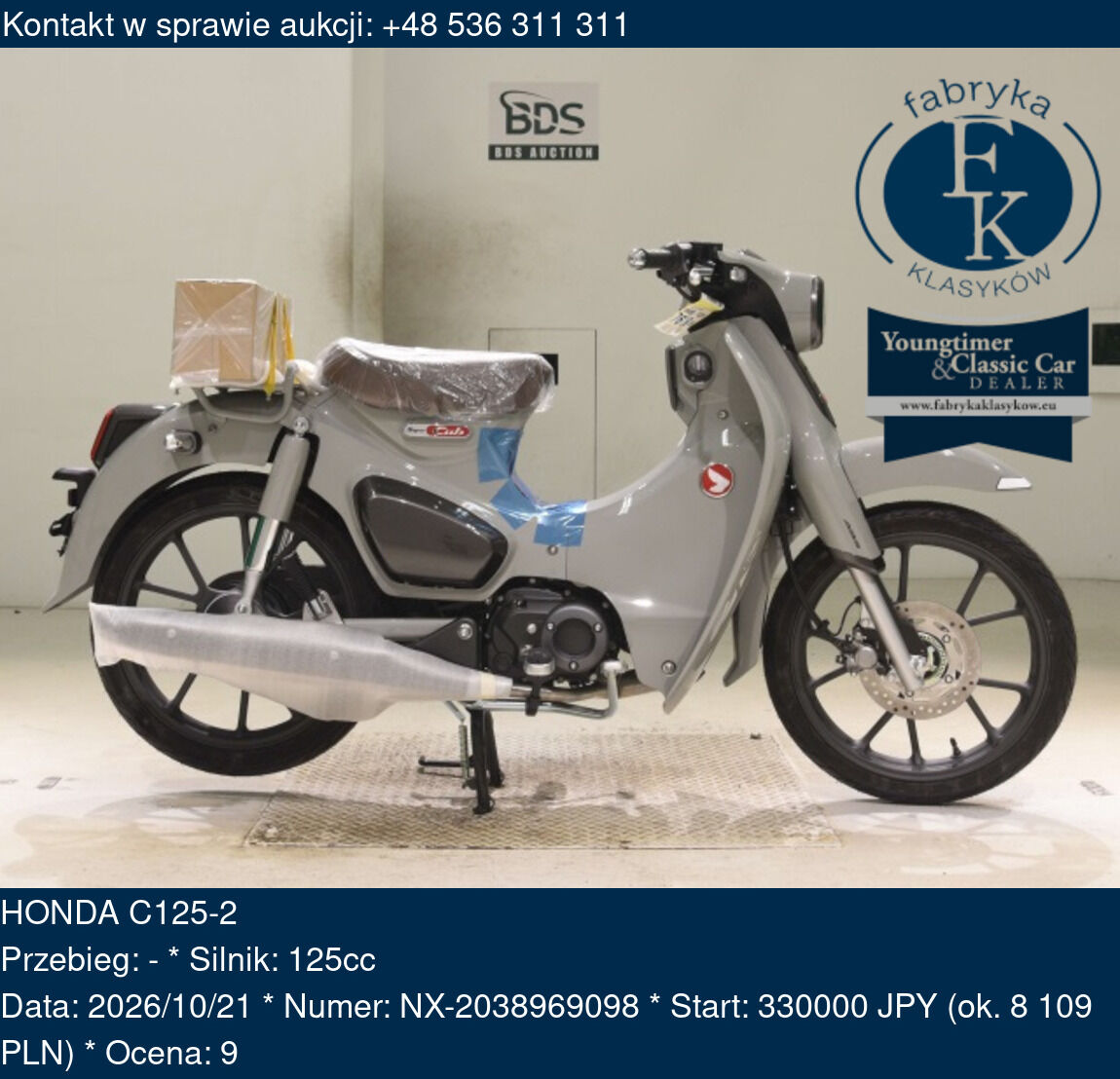 HONDA C125-2 - zdjęcie 2