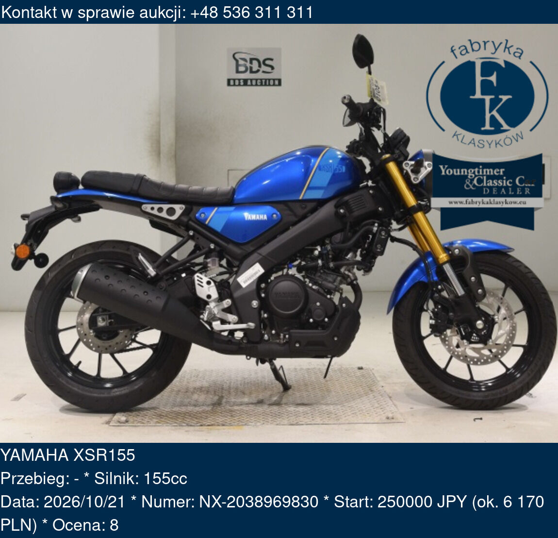 YAMAHA XSR155 - zdjęcie 2