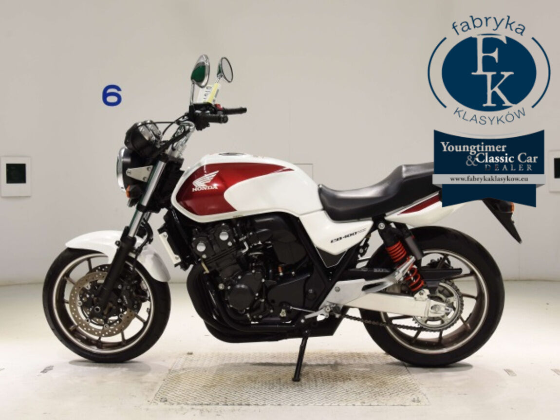 HONDA CB400SFV-4 2018 - zdjęcie 3