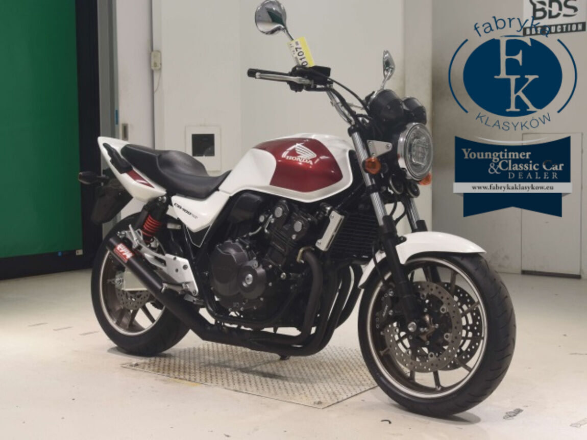 HONDA CB400SFV-4 2018 - zdjęcie 4