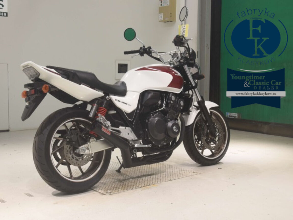 HONDA CB400SFV-4 2018 - zdjęcie 6