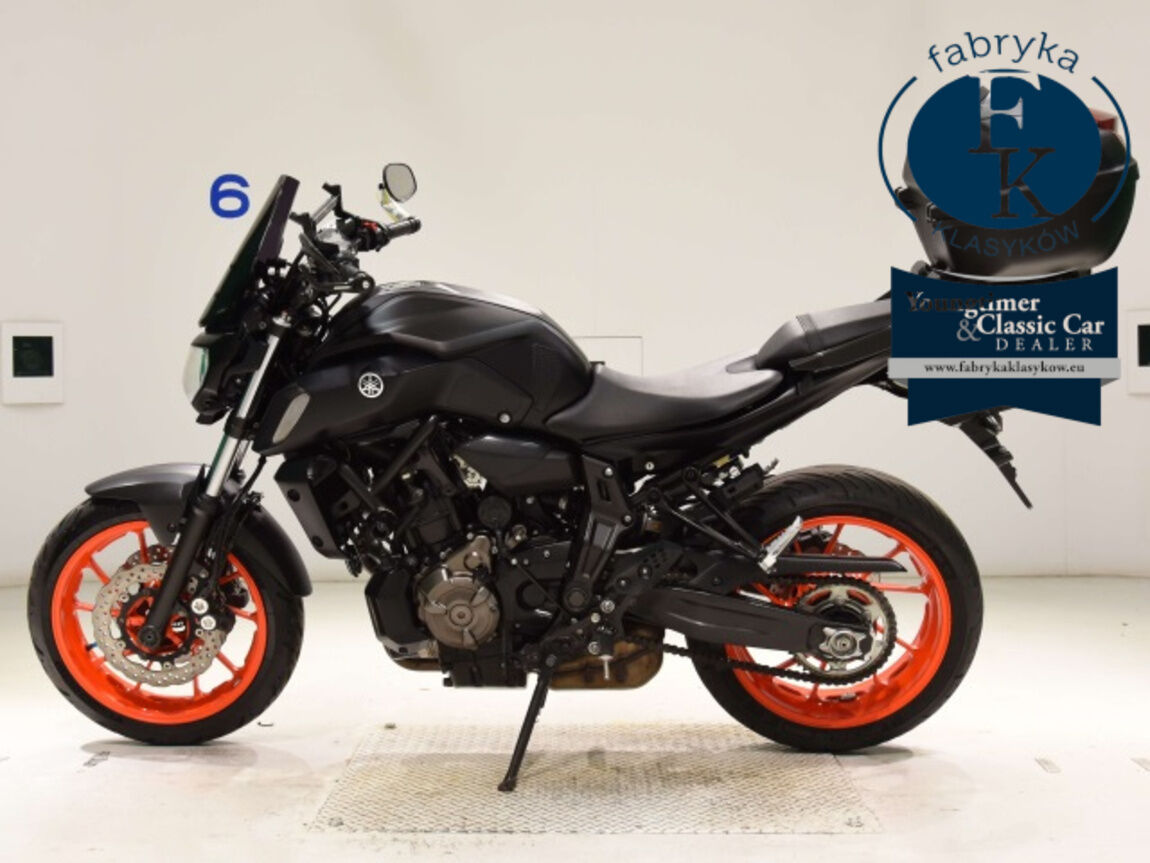YAMAHA MT-07A 2019 - zdjęcie 3