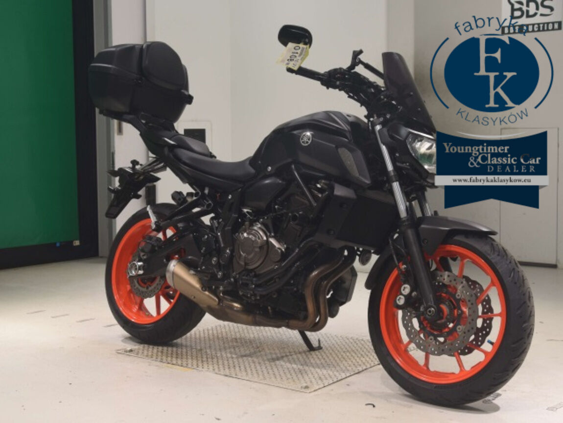 YAMAHA MT-07A 2019 - zdjęcie 4