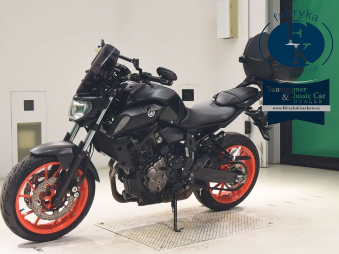 YAMAHA MT-07A 2019 - zdjęcie 5