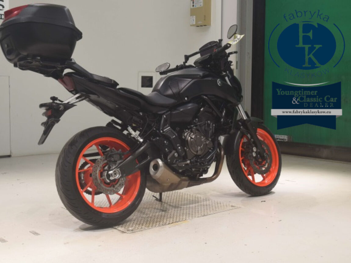 YAMAHA MT-07A 2019 - zdjęcie 6