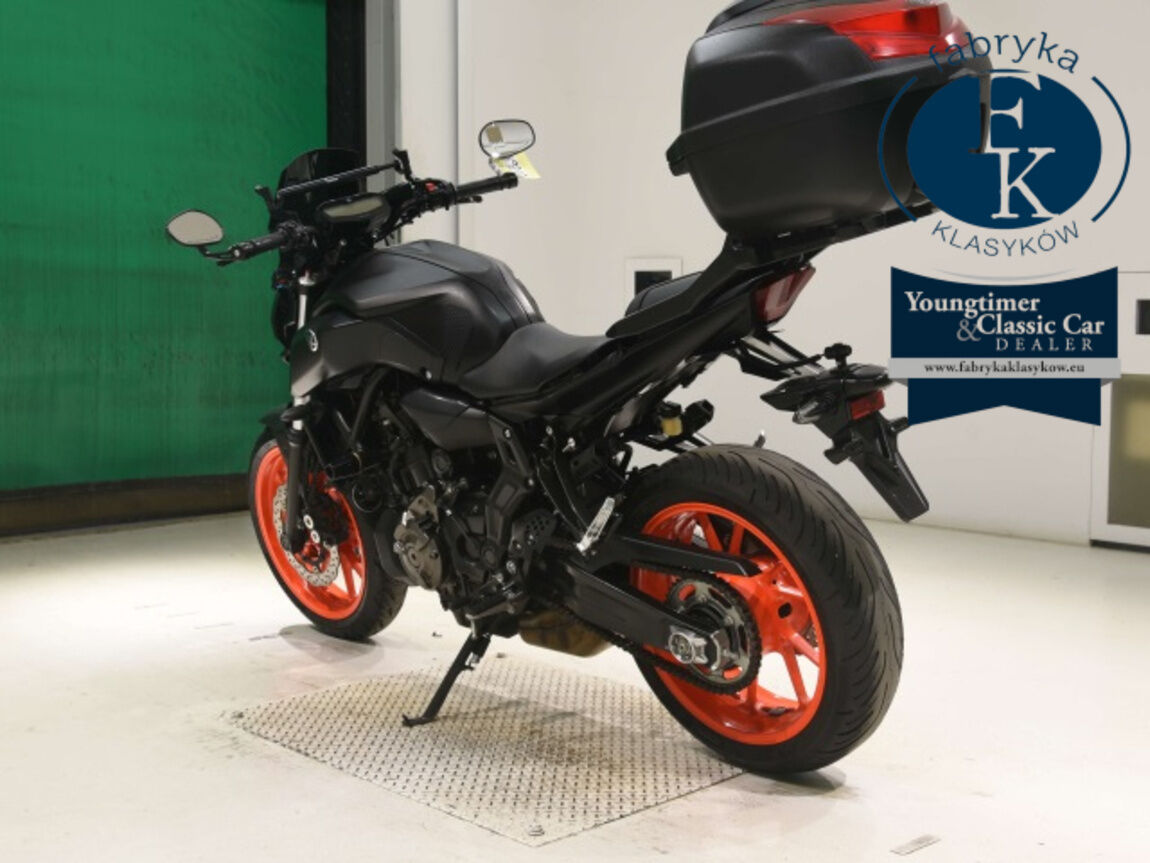 YAMAHA MT-07A 2019 - zdjęcie 7