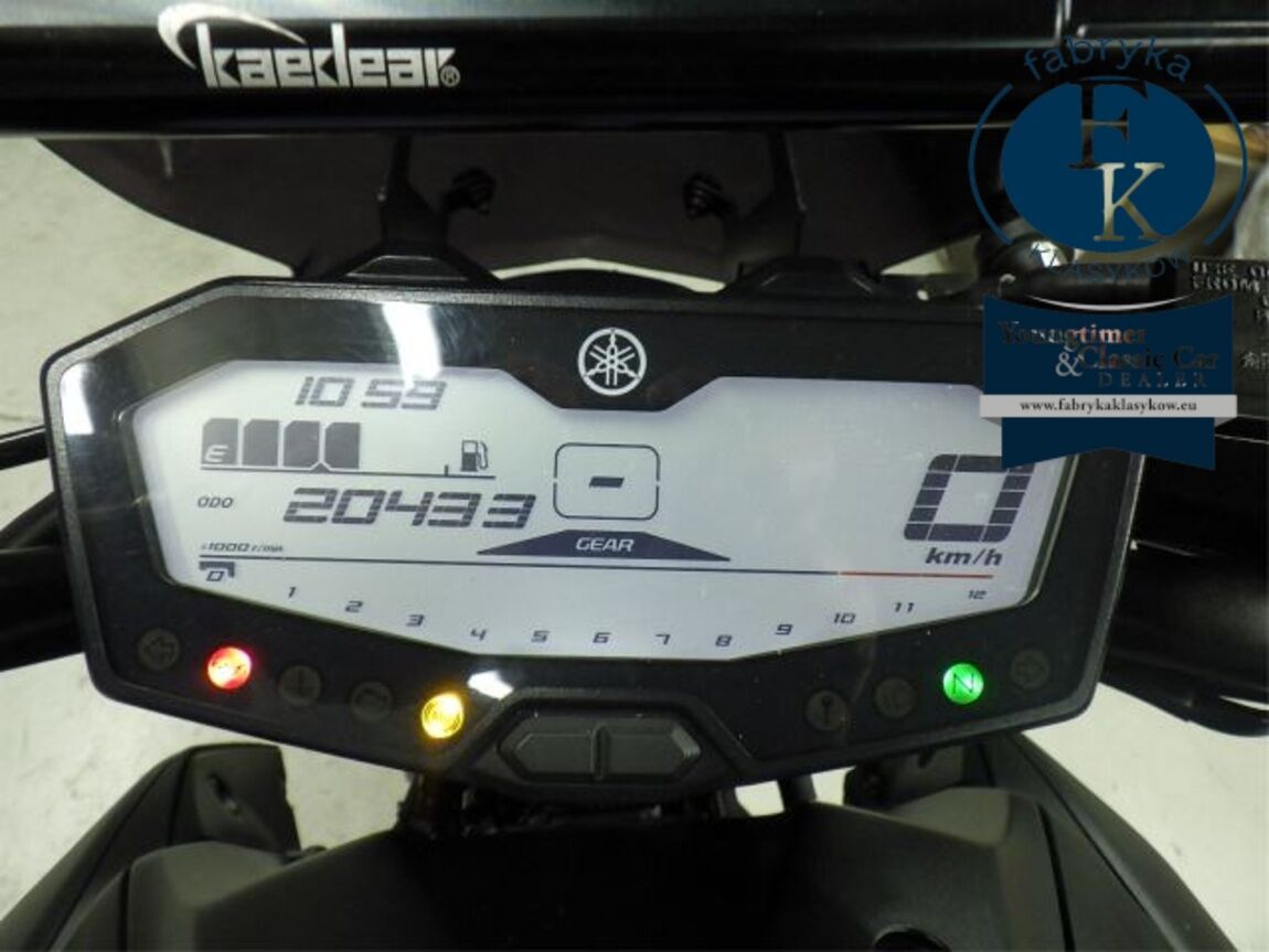YAMAHA MT-07A 2019 - zdjęcie 13