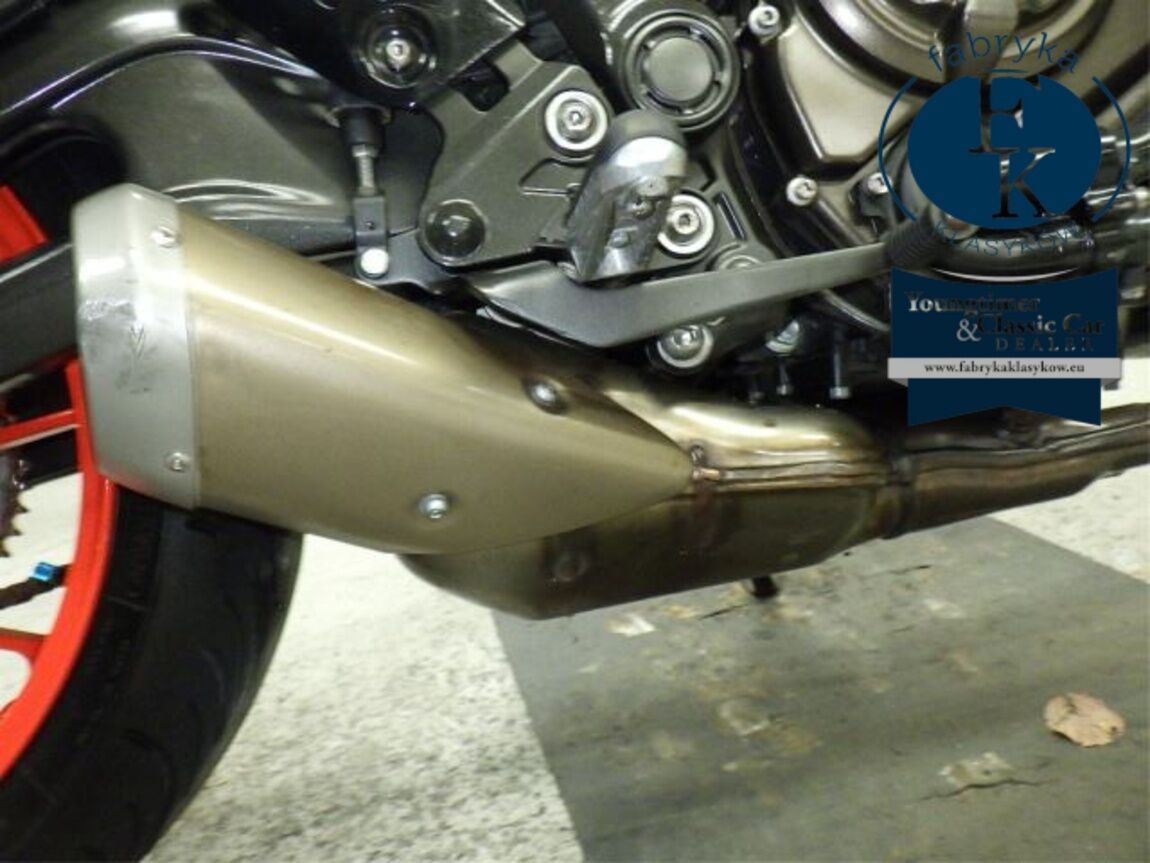 YAMAHA MT-07A 2019 - zdjęcie 15