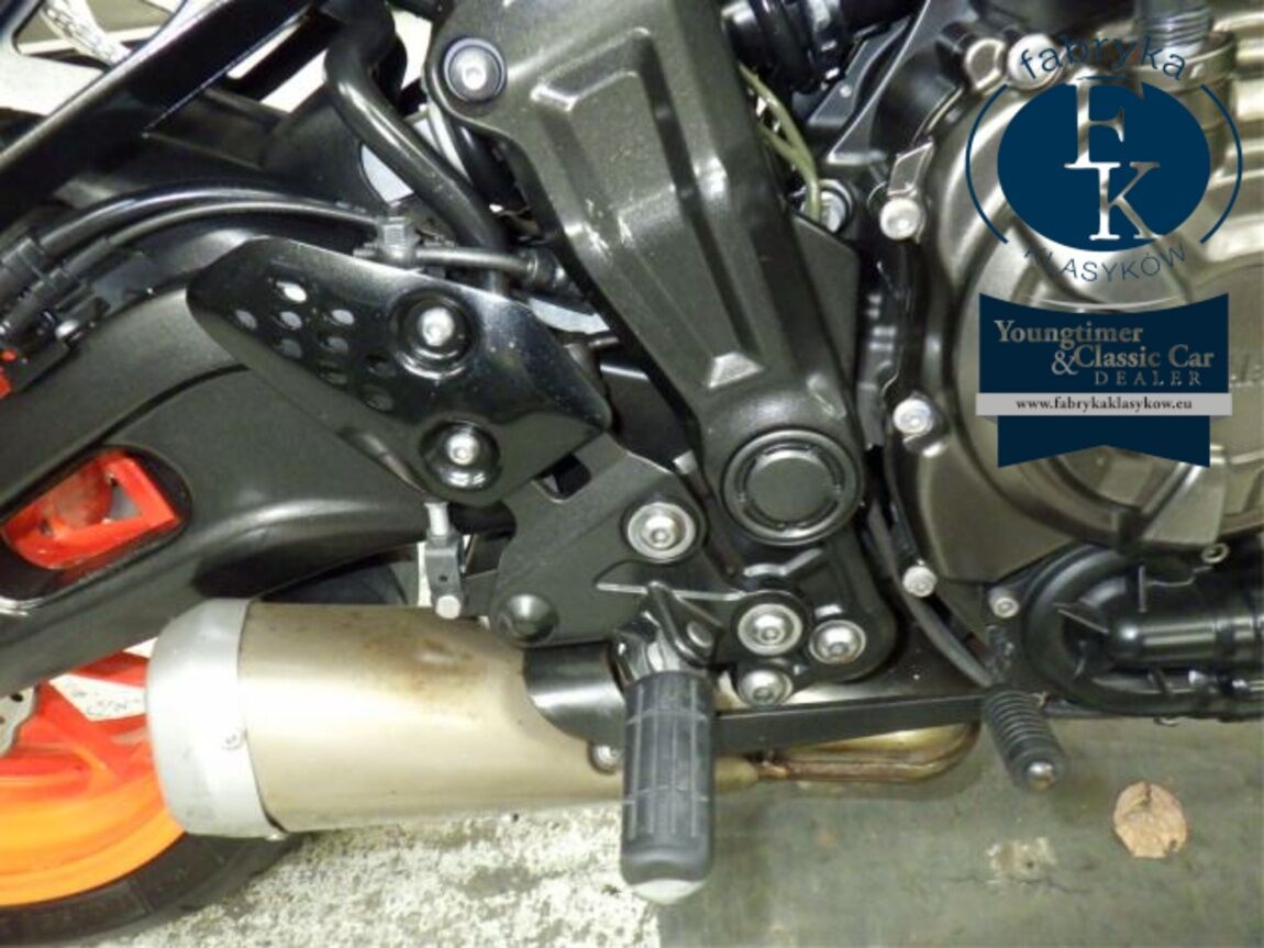 YAMAHA MT-07A 2019 - zdjęcie 30