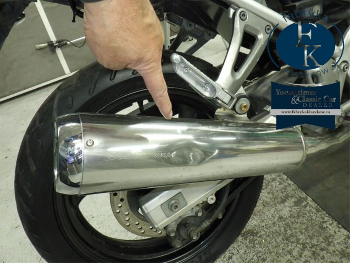 SUZUKI BANDIT250-2 - zdjęcie 15
