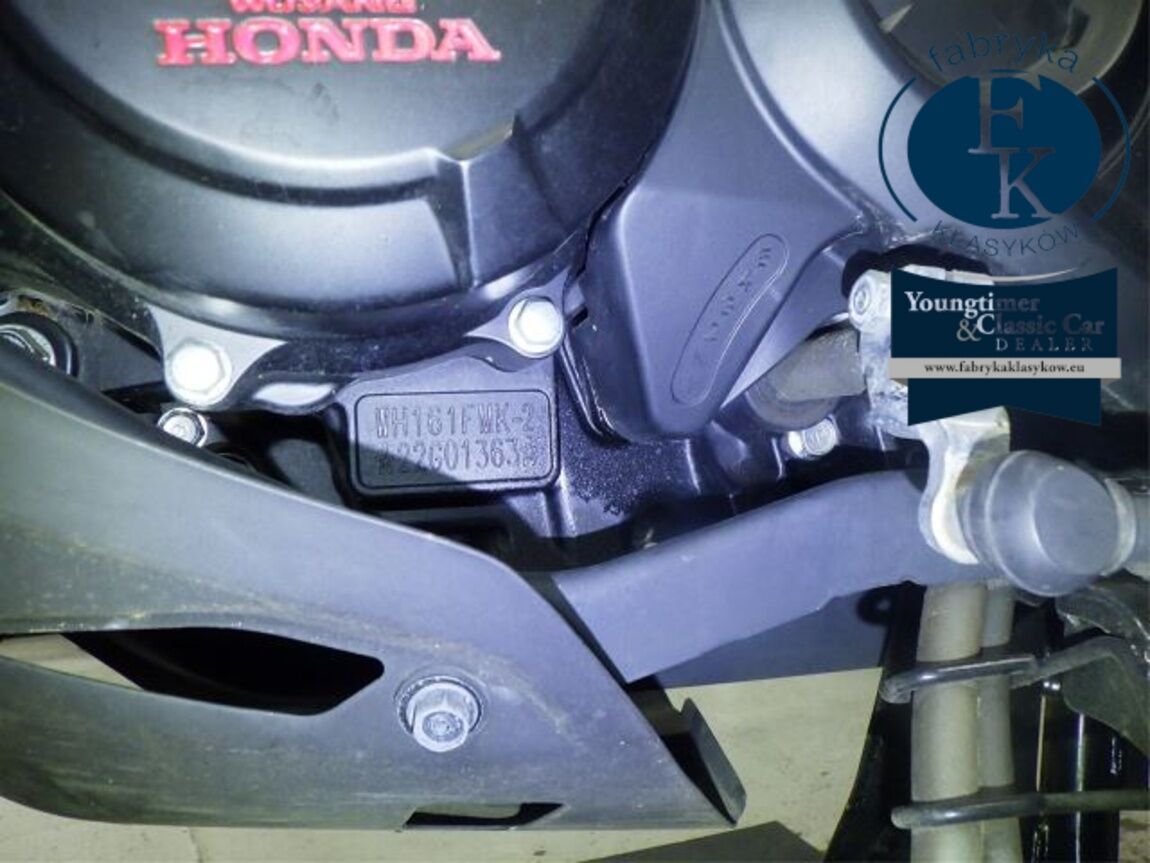 HONDA CB190X  - zdjęcie 12