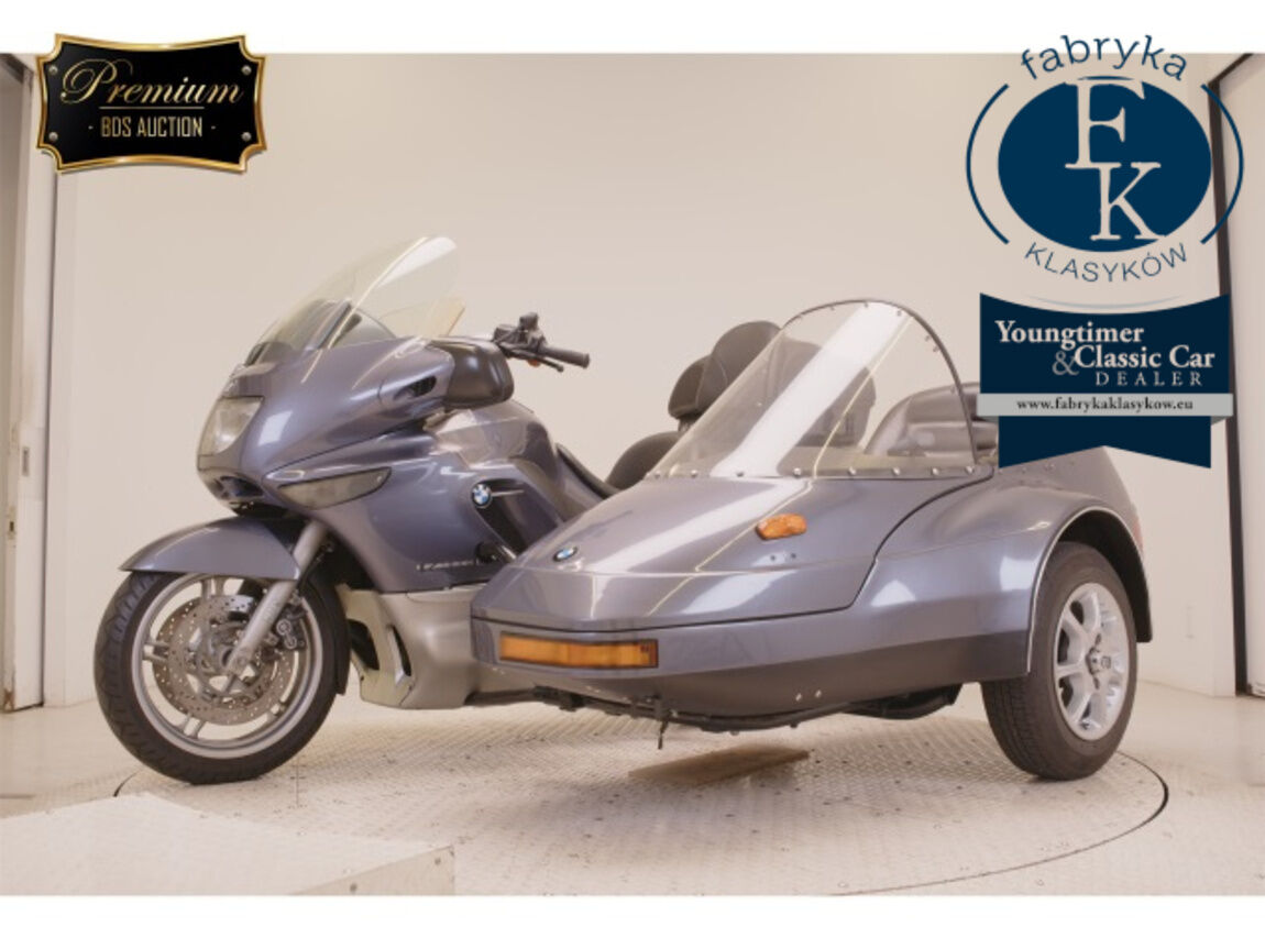 BMW BMWK1200LT SIDE-CAR 1999 - zdjęcie 5