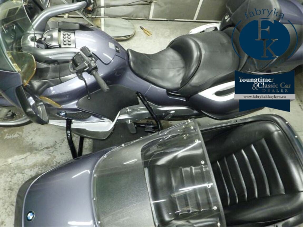 BMW BMWK1200LT SIDE-CAR 1999 - zdjęcie 32