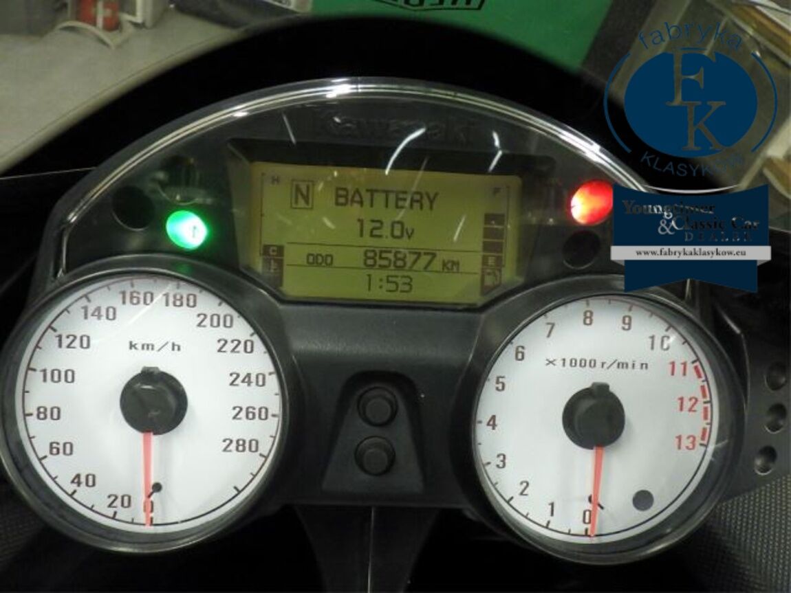 KAWASAKI ZZR1400 2008 - zdjęcie 13